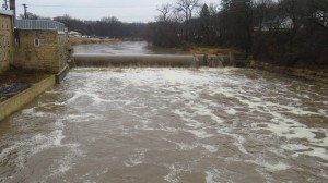 The record December flow levels on the Turkey River last week is an indicator of both changing extreme weather patterns and continued alterations of land use in the watershed.  Since the record flood of 2008, ongoing land alterations such as tiling, land clearing, loss of grasslands, and conversion of more land to row crop production throughout the watershed speeds up the delivery of water to downstream locations.  The cumulative effect of these changes will increase the likelihood of severe flooding when heavy rain patterns return.